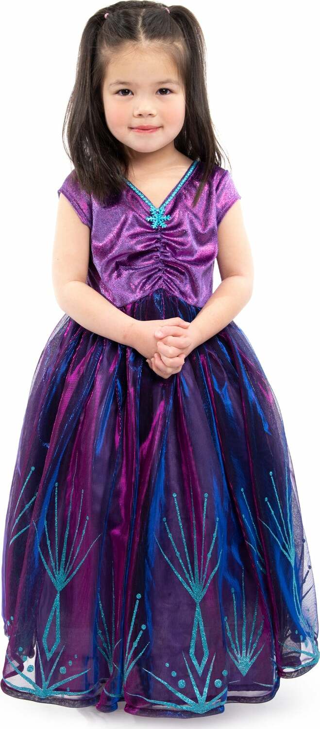 Purple Ice Princess - 1-3 Years (S)